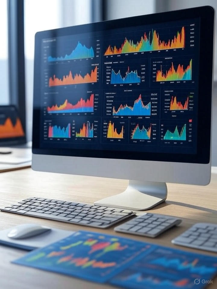 Financial Analytics Dashboard